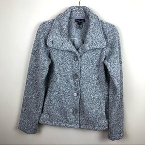 Patagonia Better Sweater Swing Jacket Gray Medium